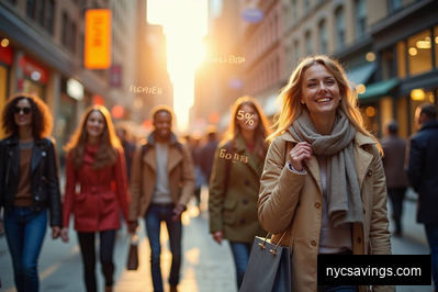 Insider's Guide to NYC Shopping Deals for Big Savings